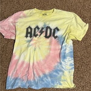 AC/DC Shirt Women’s Large